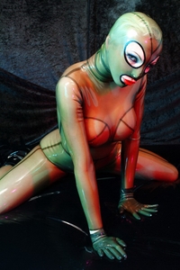 Latex Barbie Rubber Doll