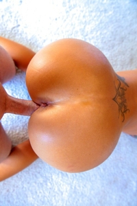 Tattooed Busty Blonde Fucked Hard